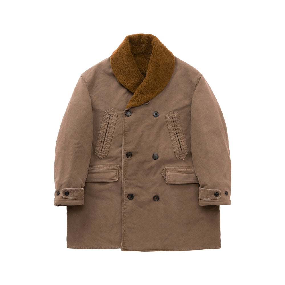 23AW VISVIM LIEUTENANT LONG P.COAT ヴィズヴィム 良質な商品