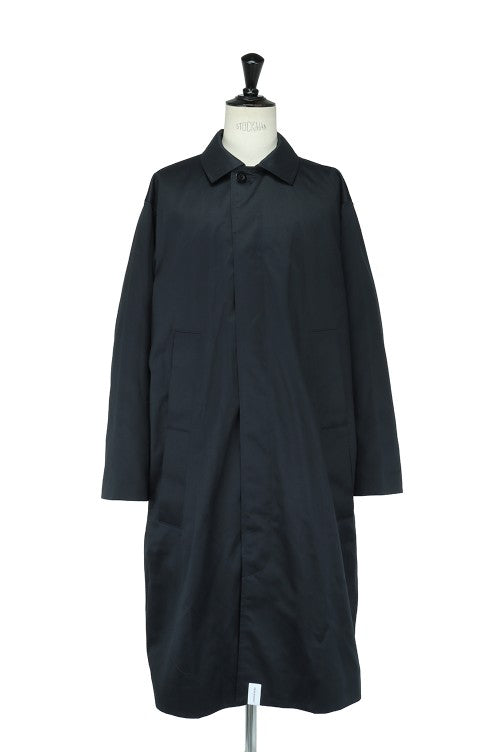 Descendant 21AW VITELLO BALMACAAN COAT