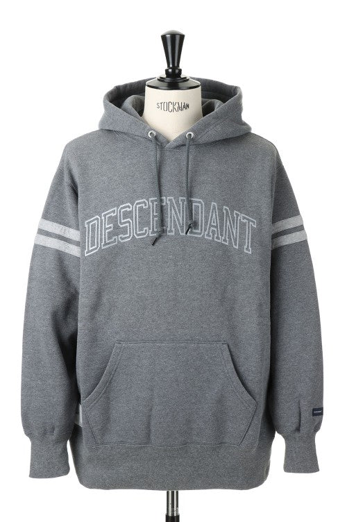 Descendant 19SS TEAM PE HOODED SWEATSHIRT