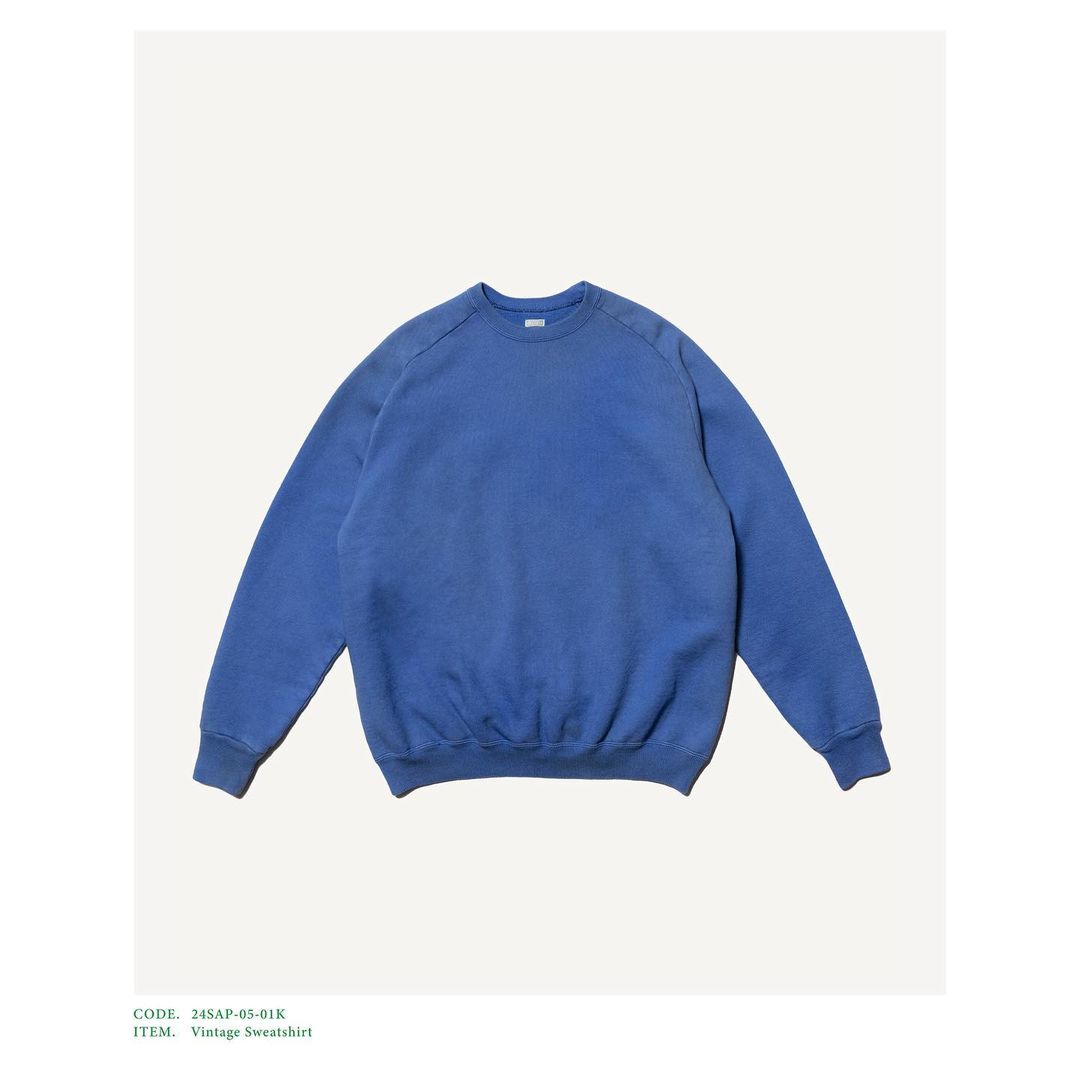 A.PRESSE 24SS Vintage Sweatshirt – Vintage Concept Store