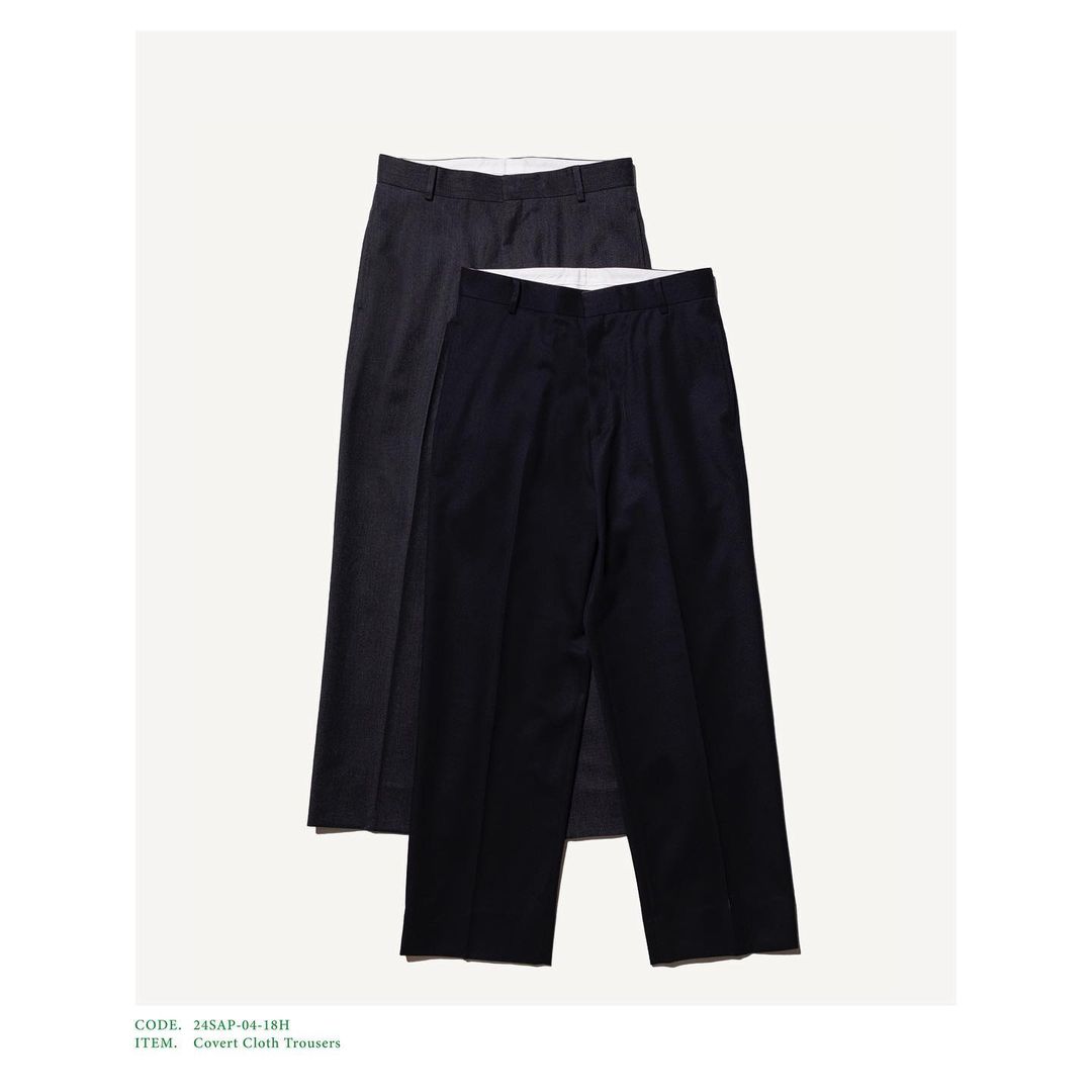 Cloth trousers