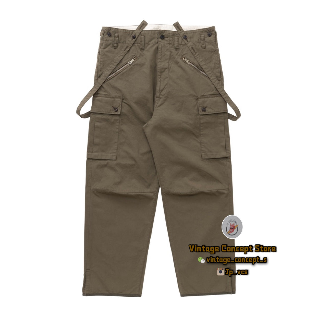 VISVIM 23AW CHINO PANTS DMGD 4 - チノパン