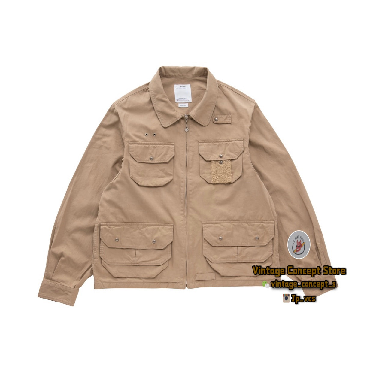 visvim 23AW HEMSWADE JKT – Vintage Concept Store