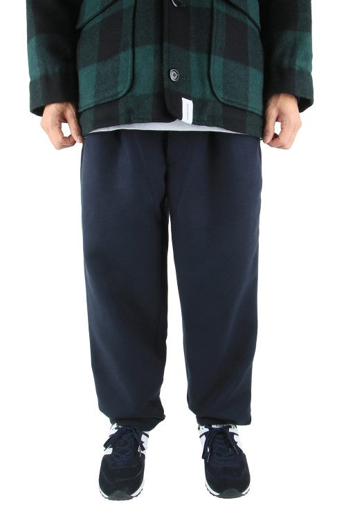 Descendant 20AW DC-3 TUCK TROUSERS