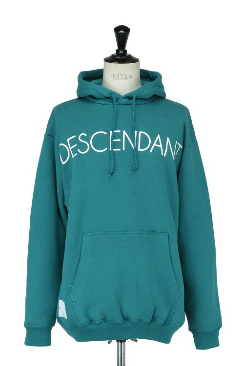 Descendant 21AW PADDLE HOODED SWEAT SHIRT