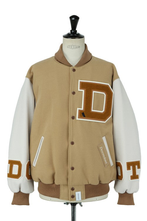 Descendant 21AW SQUAD VARSITY JACKET – Vintage Concept Store