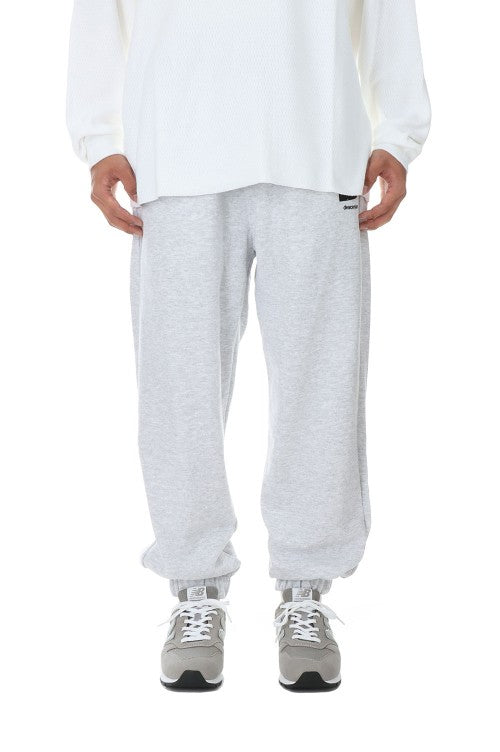 Descendant 22AW COURT SWEAT TROUSERS