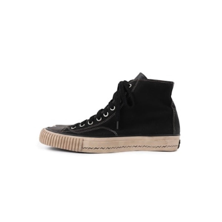 visvim SKAGWAY LO CANVAS BLACK 23SS サイズ9 - 靴