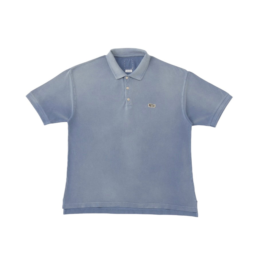 21SS visvim JUMBO WELLER S/S POLO SHIRT-