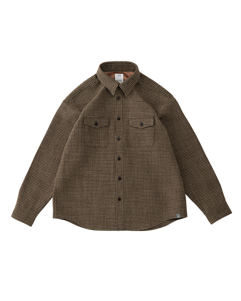 visvim 21AW LUMBER L/S (TWEED) – Vintage Concept Store