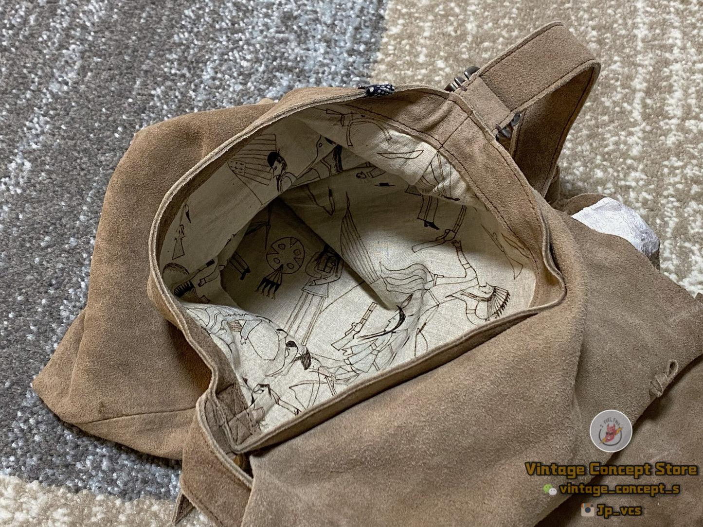 VISVIM DEERSKIN SHOULDER BAG i.c.t 中村ヒロキ - メンズ