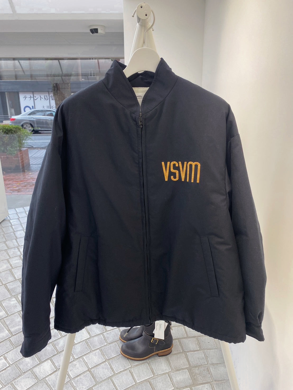 visvim 23AW SPOT YARDLINE DOWN JKT F.Z.