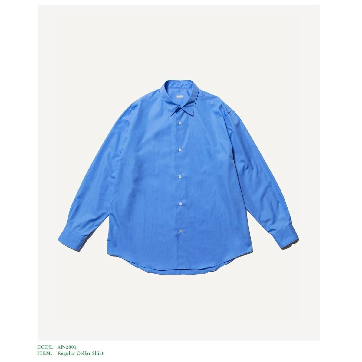 A.PRESSE 24SS Regular Collar Shirt – Vintage Concept Store