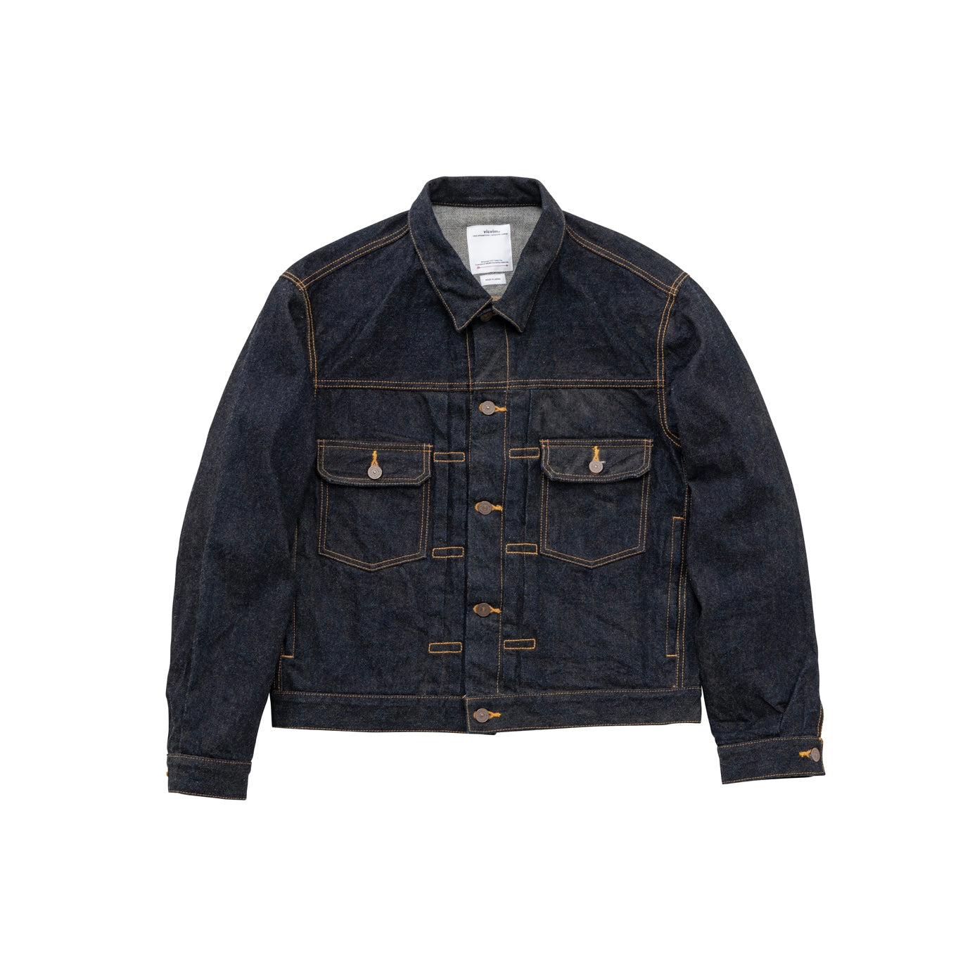 visvim 23AW SS 101 JKT RAW MUD OD