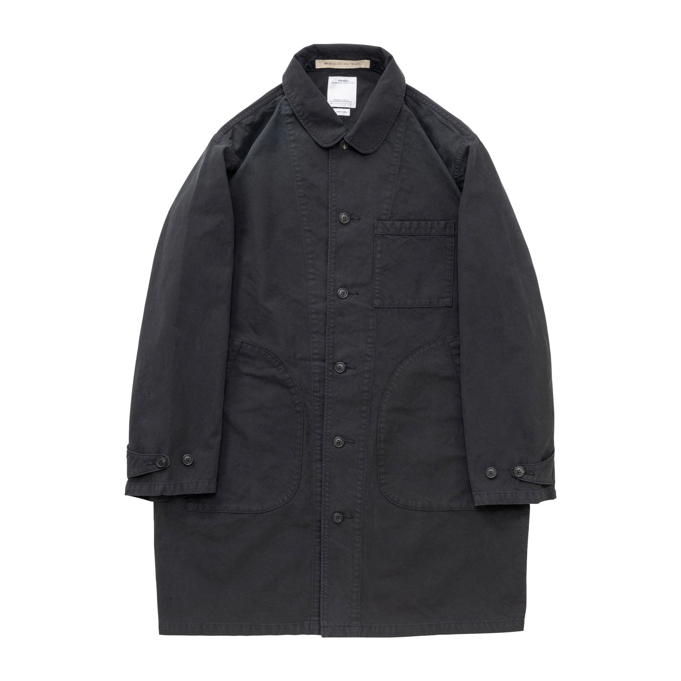 新品visvim ICT 23aw KIYARI COAT black 3裄丈83 - saduni.edu.ge