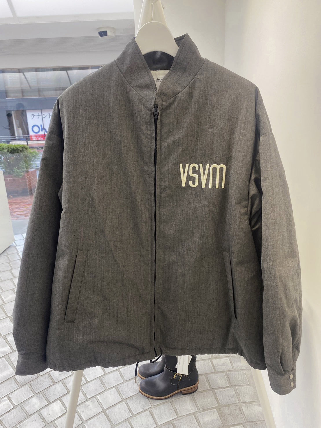 visvim 23AW SPOT YARDLINE DOWN JKT F.Z.