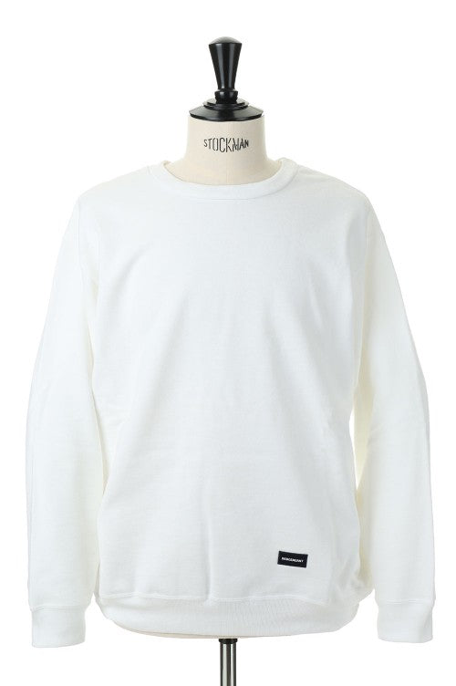 Descendant 20AW BOX CREW NECK SWEATSHIRT