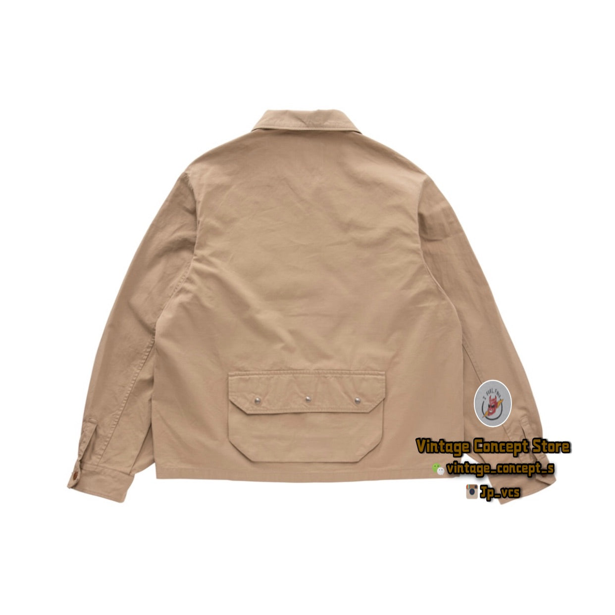 visvim 23AW HEMSWADE JKT – Vintage Concept Store