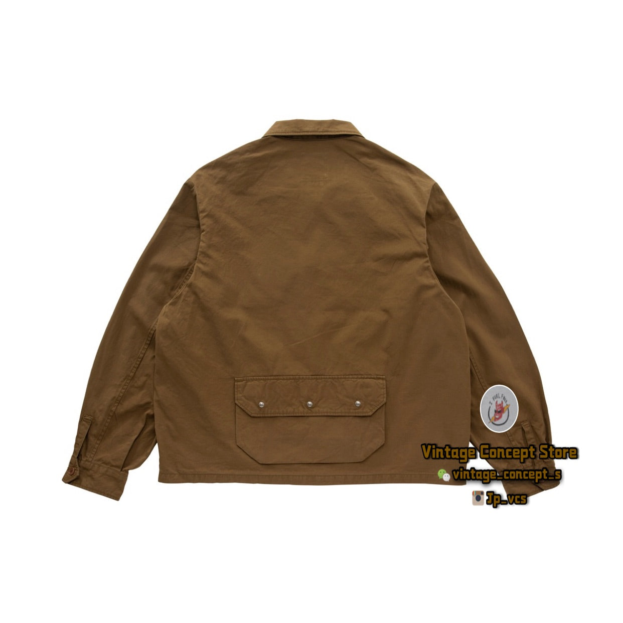 visvim 23AW HEMSWADE JKT – Vintage Concept Store