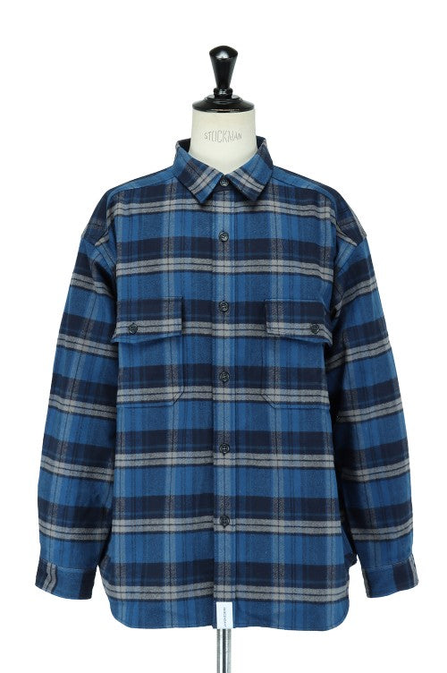 Descendant 21AW CPOC PLAID LS SHIRT – Vintage Concept Store