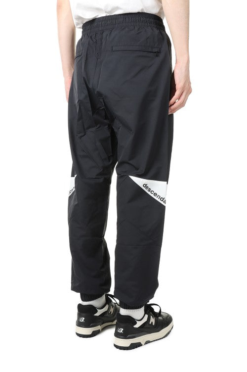 Descendant 19AW TERRACE NYLON PANTS