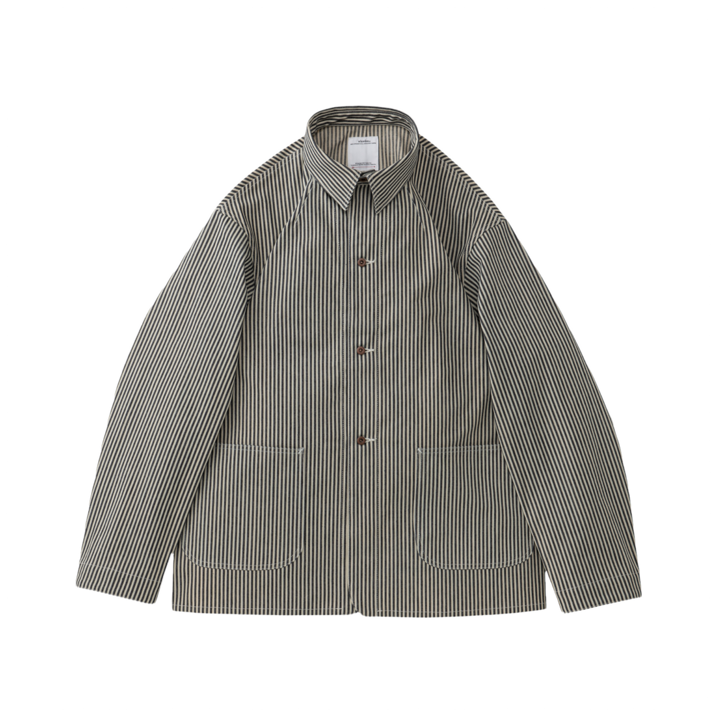 visvim 22SS SS COVERALL HICKORY UNWASHED – Vintage Concept Store